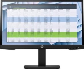 HP P22h G4 21.5" Full HD IPS Must 7UZ36AA#ABB hind ja info | Monitorid | hansapost.ee