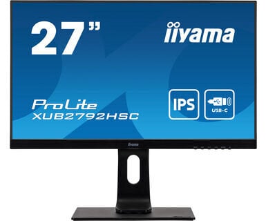 Светодиодный монитор iiyama ProLite XUB2792HSC-B1 - 68.6 см (27 дюймов) - 1920 x 1080 пикселей в формате Full HD цена и информация | Мониторы | hansapost.ee