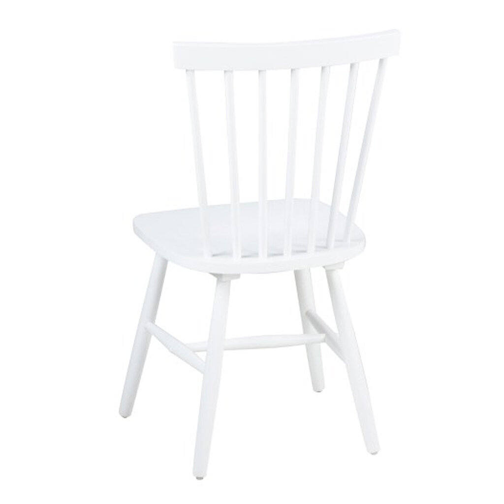 2-tooli komplekt Riano, valge hind ja info | Köögitoolid, söögitoolid | hansapost.ee