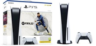 Sony PlayStation®5 Blu-Ray Edition + FIFA 23 hind ja info | Mängukonsoolid | hansapost.ee