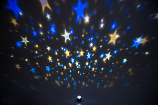 Ночной проектор звезд и луны цена и информация | Детские светильники | hansapost.ee