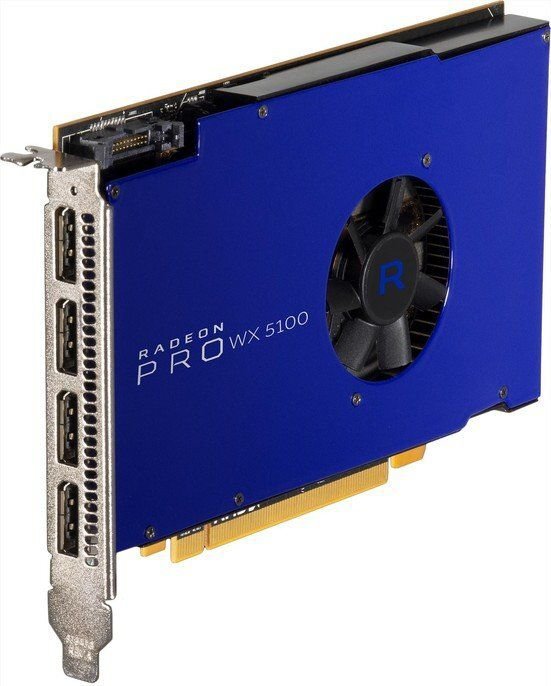 Graafikakaart AMD Radeon PRO WX 5100 8GB цена и информация | Videokaardid | hansapost.ee