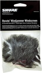 Shure Mv88 Rycote Windjammer hind ja info | Fotoaparaatide lisatarvikud | hansapost.ee