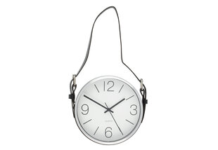 4Living Настенные часы Key West, 17 см, серебристый цена и информация | Часы | hansapost.ee