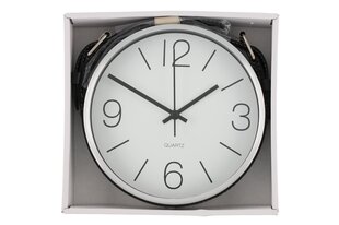 4Living Настенные часы Key West, 17 см, серебристый цена и информация | Часы | hansapost.ee