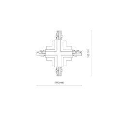 Siini X ühendus Nowodvorski CTLS 8678 hind ja info | Siinivalgustid ja siinid | hansapost.ee