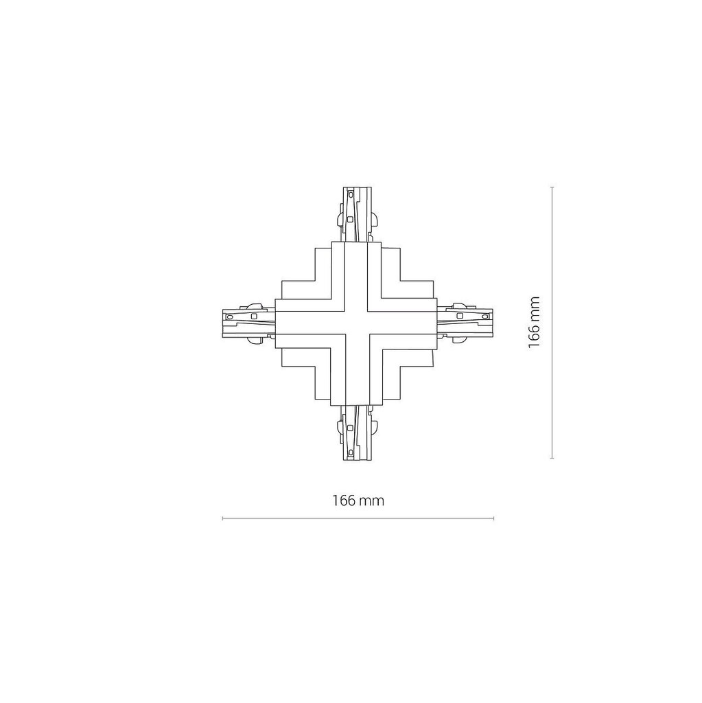 Siini X ühendus Nowodvorski CTLS 8678 hind ja info | Siinivalgustid ja siinid | hansapost.ee