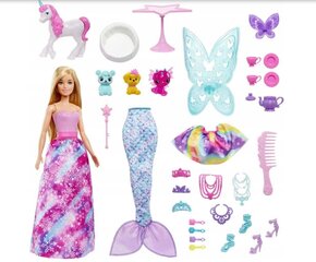 Barbie адвент-календарь Dreamtopia цена и информация | Игрушки для девочек | hansapost.ee