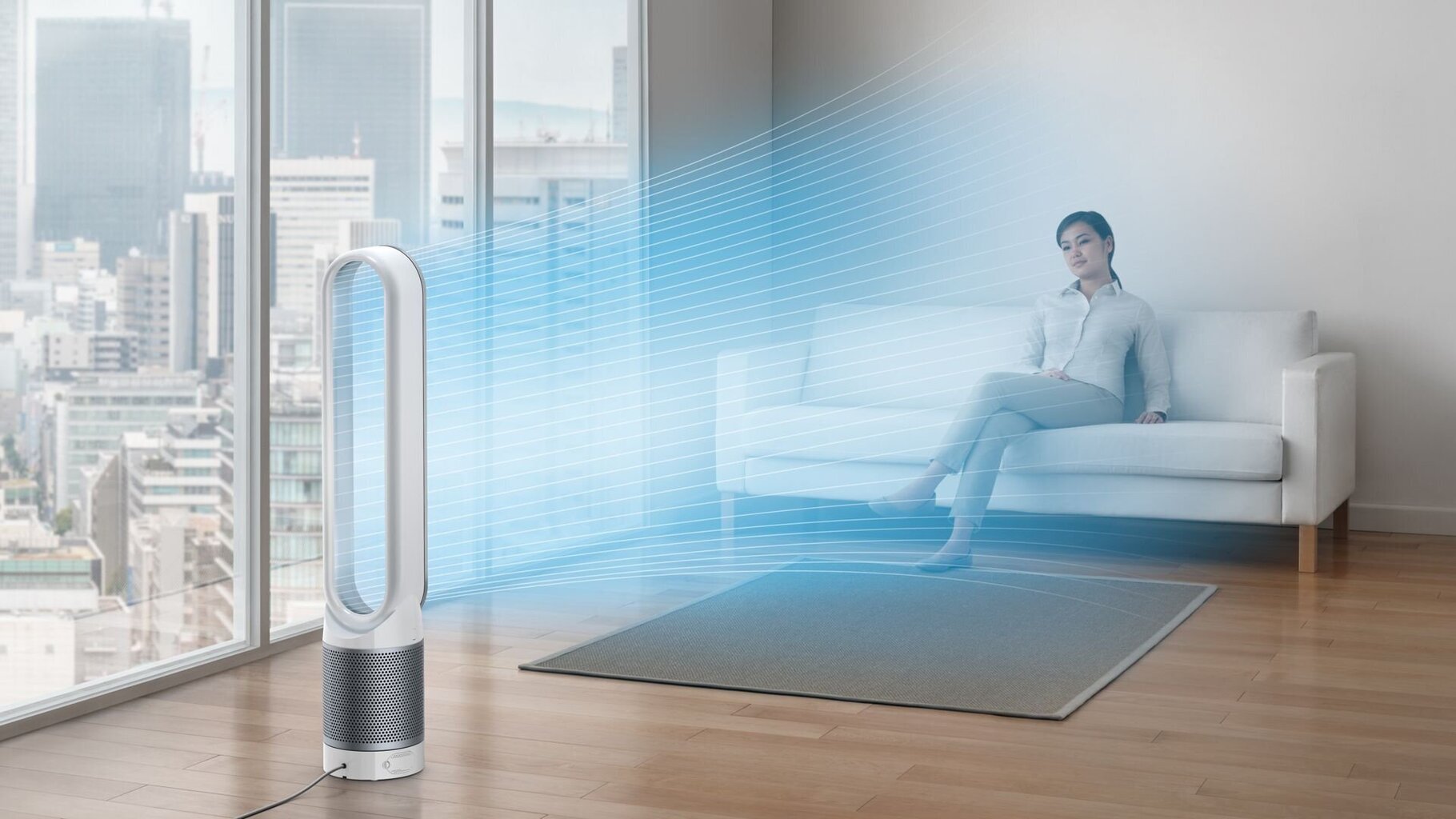 Õhupuhastaja Dyson Pure Cool TP00 hind ja info | Ventilaatorid | hansapost.ee