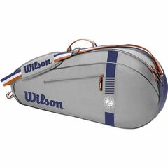 Теннисная сумка Wilson Roland Garros Team 3 цена и информация | Товары для большого тенниса | hansapost.ee