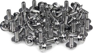 StarTech PC Mounting Computer Screws M3 x 1/4in Long Standoff, 50 pcs (SCREWM3) цена и информация | Аксессуары для корпусов | hansapost.ee