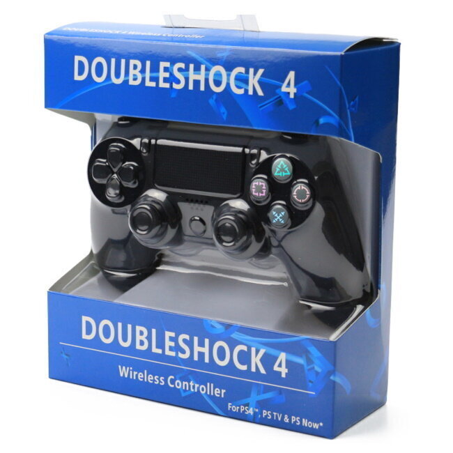 Mängupult Riff PlayStation DualShock 4 v2 Wireless Game Controller for PS4 / PS TV / PS Now, Black hind ja info | Mängupuldid | hansapost.ee