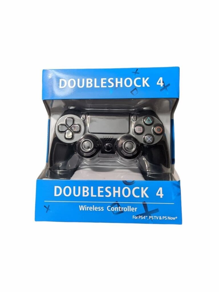 Mängupult Riff PlayStation DualShock 4 v2 Wireless Game Controller for PS4 / PS TV / PS Now, Black hind ja info | Mängupuldid | hansapost.ee