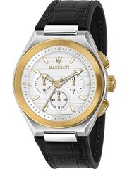 Мужские часы Maserati R8871639004 (Ø 43 mm) цена и информация | Мужские часы | hansapost.ee