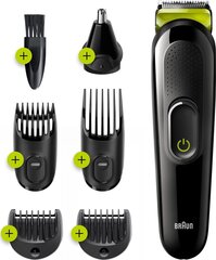 Braun BRAMGK3221 цена и информация | Машинки для стрижки волос | hansapost.ee