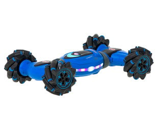 RC AUTO STUNTS DANCING STUNT 360 BLUE hind ja info | Mänguasjad poistele | hansapost.ee