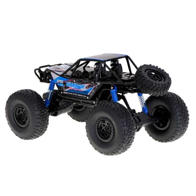 RC ROOMIKRONIMISAUTO 1:10 4WD 48CM SININE hind ja info | Mänguasjad poistele | hansapost.ee