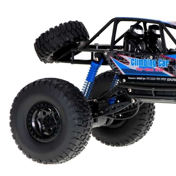 RC ROOMIKRONIMISAUTO 1:10 4WD 48CM SININE hind ja info | Mänguasjad poistele | hansapost.ee