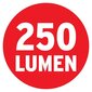 Brennenstuhl otsmikulamp LED 250lm Li-ion 3.7 V/2.6Ah KL 250AF hind ja info | Pealambid, matkalambid | hansapost.ee