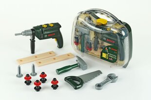 Чемодан с дрелью и инструментами Bosch Klein  цена и информация | Игрушки для мальчиков | hansapost.ee