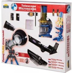 Телскоп + микроскоп, учебный набор Dromader 00838 цена и информация | Развивающие игрушки для детей | hansapost.ee