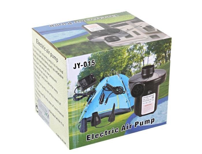 Elektriline pump JY-015 hind ja info | Täispuhutavad madratsid ja mööbel | hansapost.ee