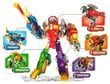 Transformeris dinozauras Dinobots su šaudymo funkcija Lean Toys, raudonas цена и информация | Mänguasjad poistele | hansapost.ee
