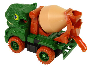 Surenkamas sunkvežimis Dinosaur Truck, žalias hind ja info | Mänguasjad poistele | hansapost.ee