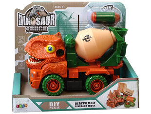 Сборный грузовик Dinosaur Truck цена и информация | Игрушки для мальчиков | hansapost.ee