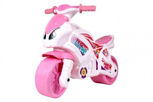 Balansinis vaikiškas motociklas, rožinis hind ja info | Jooksurattad lastele | hansapost.ee