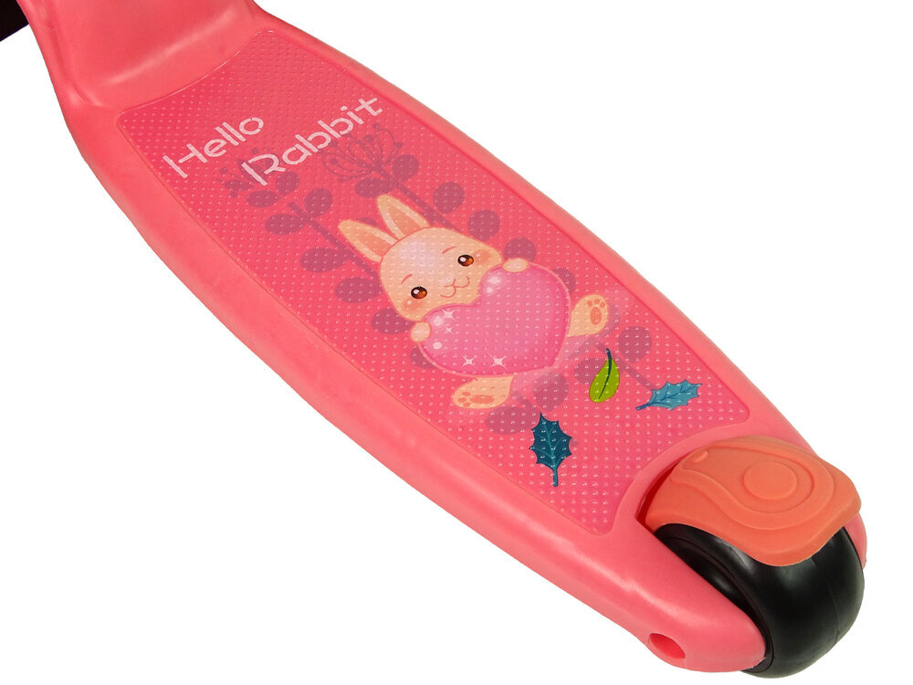 Kolmerattaline ratas Hello Rabbit, valgusefektid hind ja info | Tõukerattad | hansapost.ee