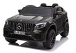 Elektriauto lastele Mercedes GLC 63S, mustaks lakitud, MP4 цена и информация | Laste elektriautod | hansapost.ee