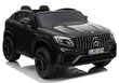 Elektriauto lastele Mercedes GLC 63S, mustaks lakitud, MP4 цена и информация | Laste elektriautod | hansapost.ee