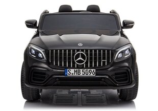 Elektriauto lastele Mercedes GLC 63S, mustaks lakitud, MP4 hind ja info | Laste elektriautod | hansapost.ee