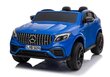 Elektriauto lastele Mercedes GLC 63S, sinine lakk, MP4 цена и информация | Laste elektriautod | hansapost.ee