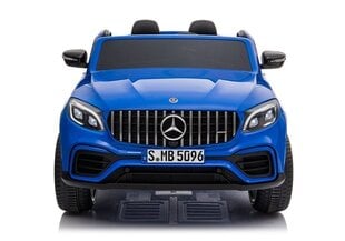 Elektriauto lastele Mercedes GLC 63S, sinine lakk, MP4 цена и информация | Электромобили для детей | hansapost.ee