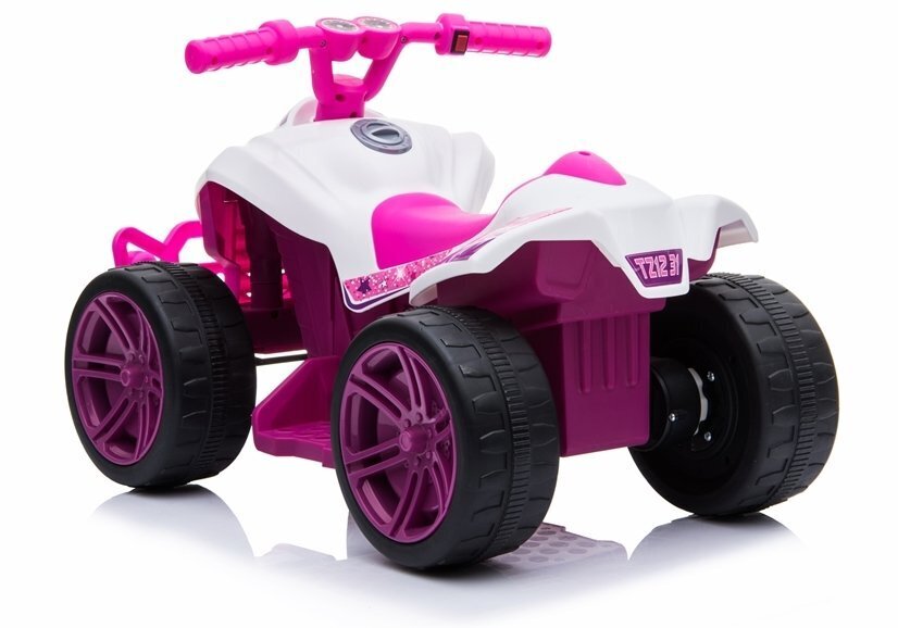 Vaikiškas elektrinis keturratis TR1805, rožinis hind ja info | Laste elektriautod | hansapost.ee
