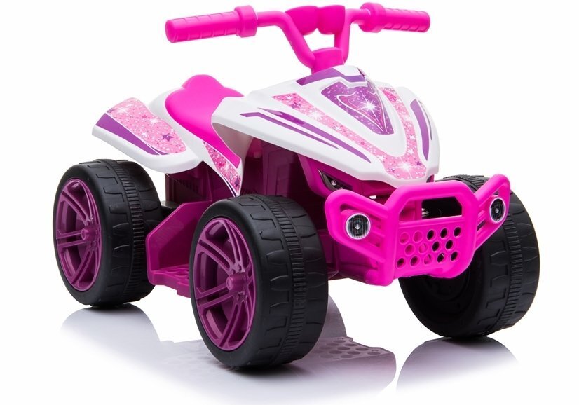 Vaikiškas elektrinis keturratis TR1805, rožinis hind ja info | Laste elektriautod | hansapost.ee