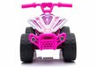 Vaikiškas elektrinis keturratis TR1805, rožinis цена и информация | Laste elektriautod | hansapost.ee