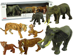Набор фигурок диких африканский животных, 7 шт. цена и информация | Игрушки для девочек | hansapost.ee