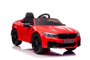 Детский одноместный электромобиль  BMW M5, красный цена и информация | Электромобили для детей | hansapost.ee