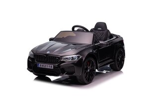 Детский одноместный электромобиль  BMW M5, черный цена и информация | Электромобили для детей | hansapost.ee