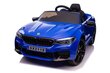 Üksik elektriauto lastele BMW M5, sinine hind ja info | Laste elektriautod | hansapost.ee