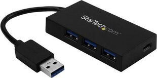 USB-разветвитель Startech, HB30A3A1CSFS цена и информация | Адаптеры, USB-разветвители | hansapost.ee