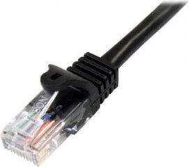 Жесткий сетевой кабель UTP кат. 6 Startech 45PAT10MBK цена и информация | Кабели и провода | hansapost.ee