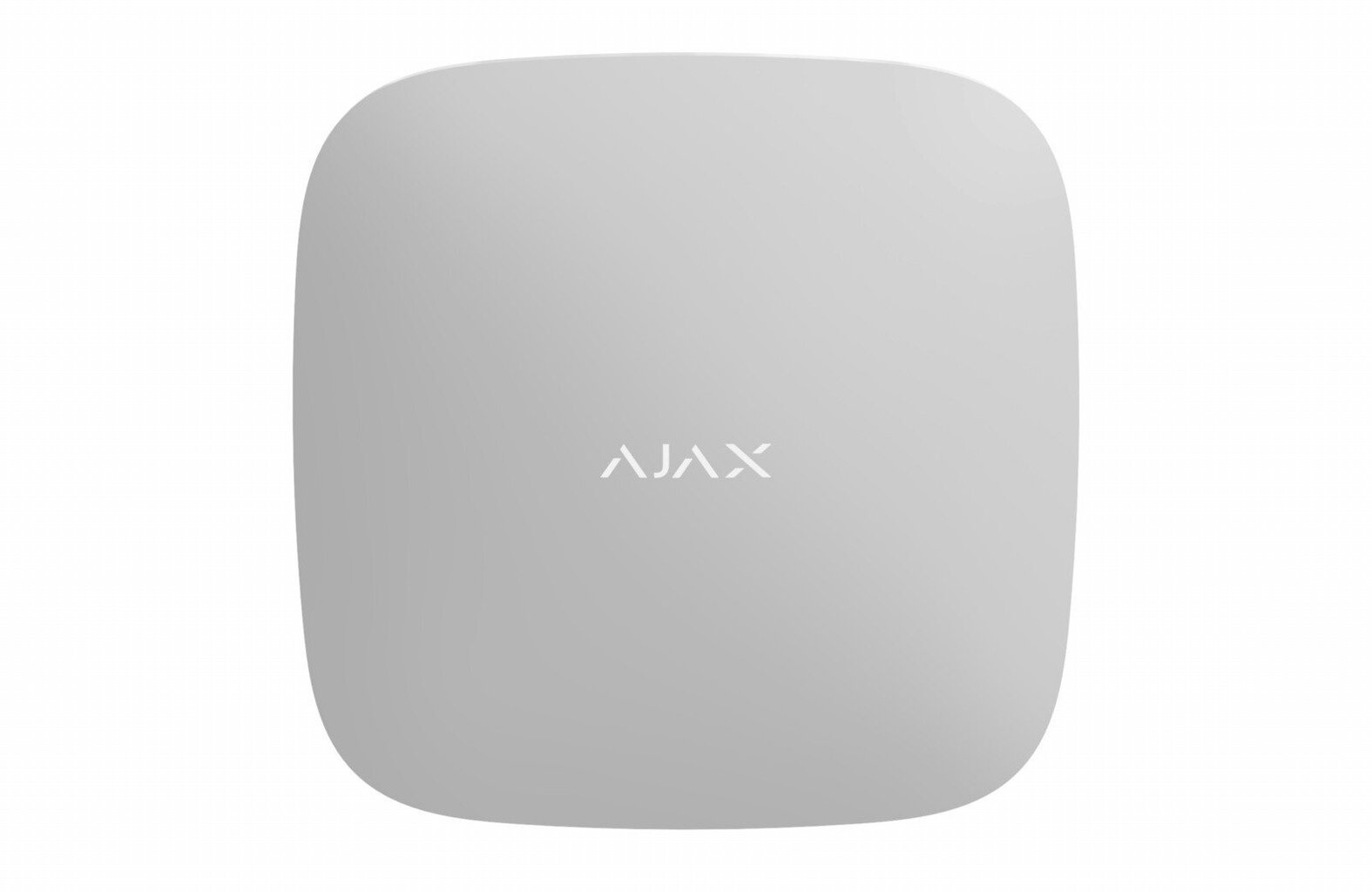 AJAX Alarm juhtpaneel Hub Plus 2xSIM, 3G / 2G, Ethernet, valge hind ja info | Valvesüsteemid, kontrollerid | hansapost.ee