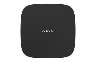 AJAX Alarm juhtpaneel Hub Plus 2xSIM, 3G / 2G, Ethernet, Wi-Fi, must hind ja info | Ajax Kodu turvalisus | hansapost.ee