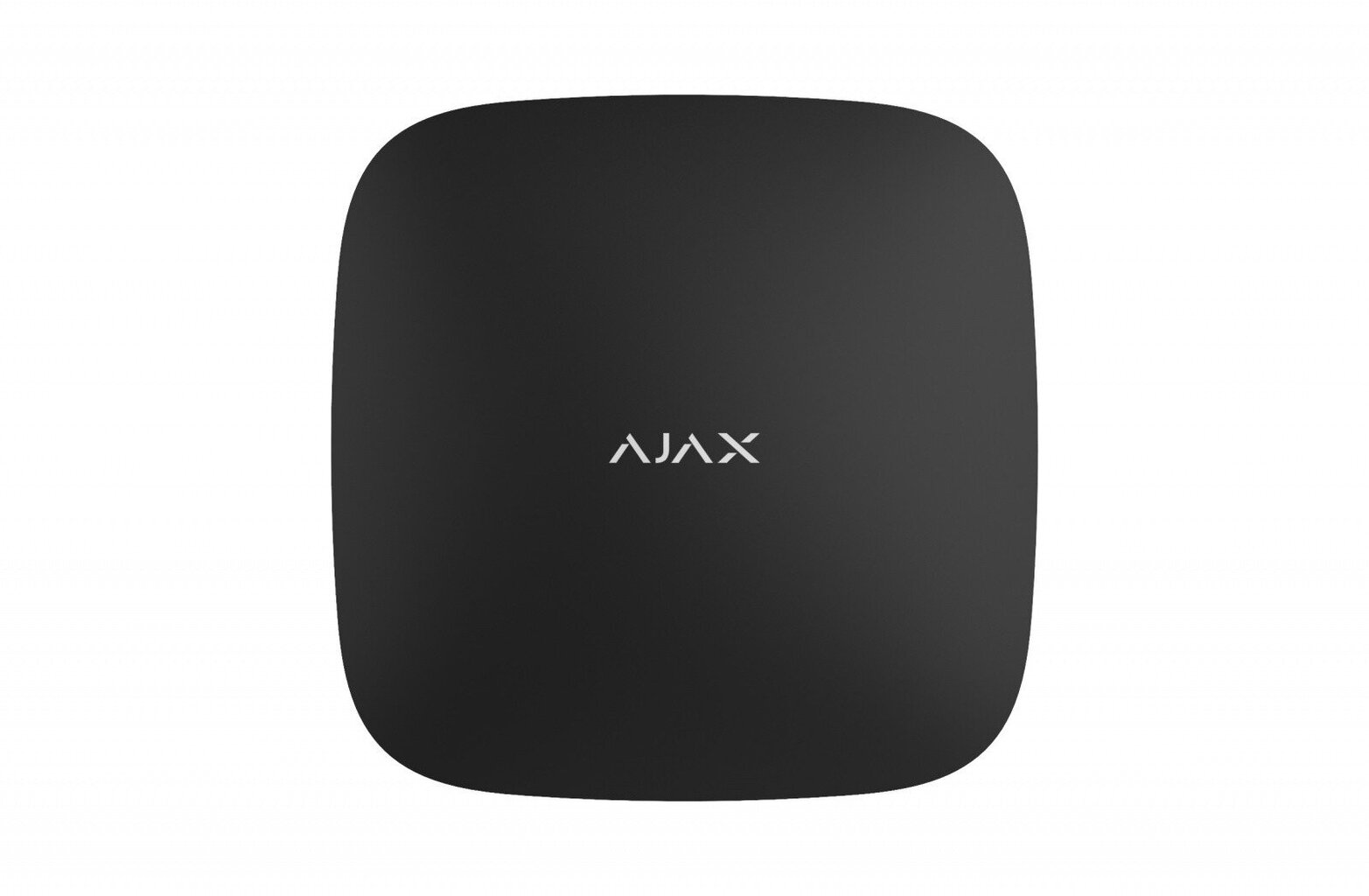 AJAX Alarm juhtpaneel Hub 2 Plus 2xSIM, 4G / 3G / 2G Ethernet, Wi-Fi, must цена и информация | Valvesüsteemid, kontrollerid | hansapost.ee