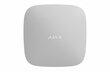 AJAX Alarm juhtpaneel Hub 2 Plus 2xSIM, 4G / 3G / 2G Ethernet, Wi-Fi, valge цена и информация | Valvesüsteemid, kontrollerid | hansapost.ee