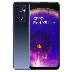 Oppo Find X5 Lite 8/256GB, Starry Black цена и информация | OPPO Мобильные телефоны, Фото и Видео | hansapost.ee